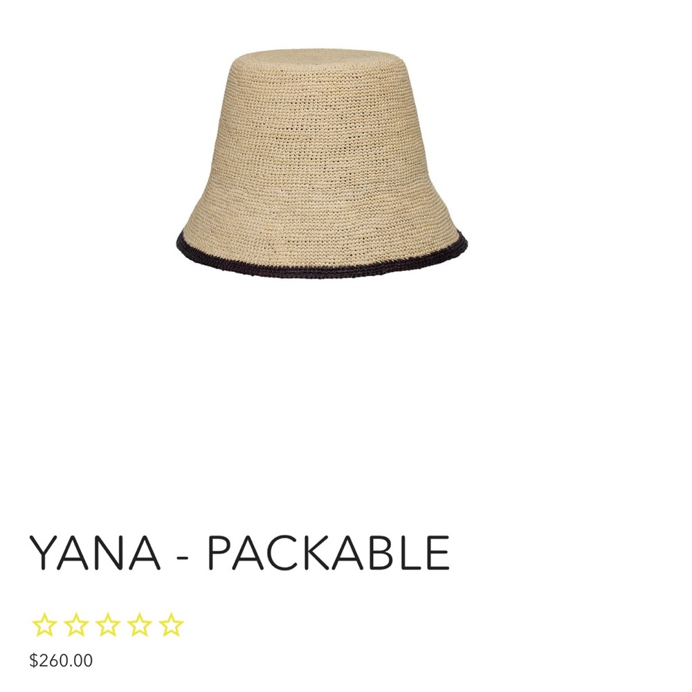 ARTESANO - Yana Packable Bucket Hat